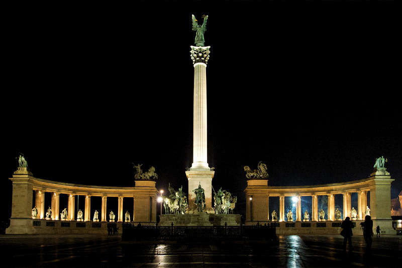 foto itinerario viaggio in budapest