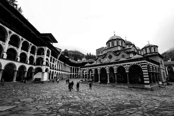 rila monastry, bulgaria