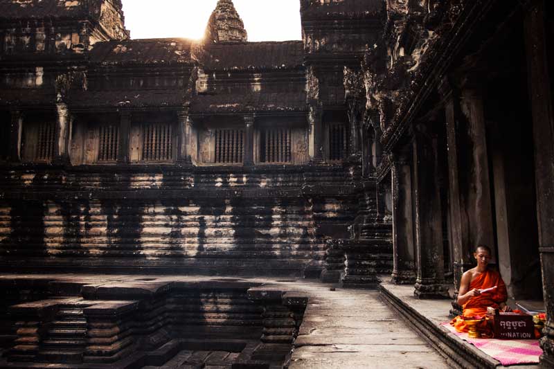 Angkor Wat, Siem Reap, Cambodia