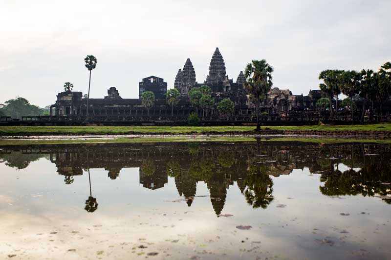 Angkor Wat, Siem Reap, Cambodia