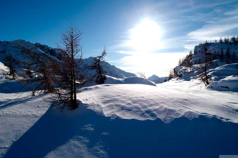 Campo Moro, rifugio Cristina