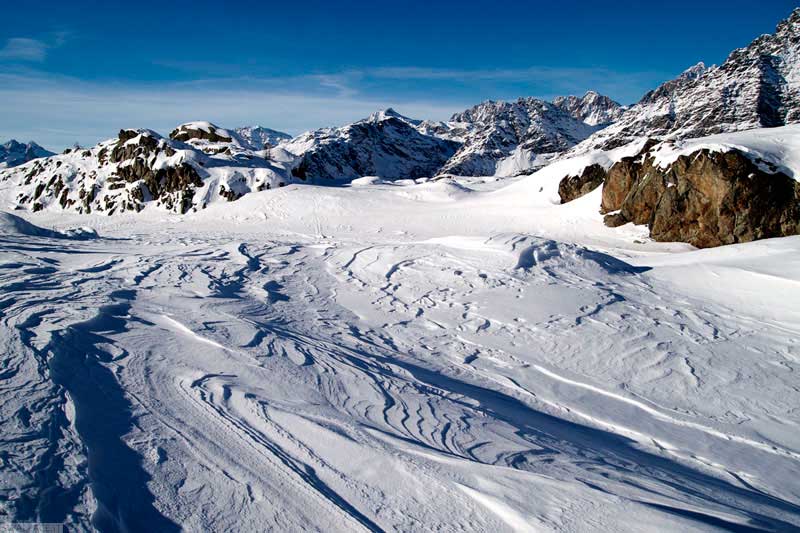 Campo Moro, rifugio Cristina