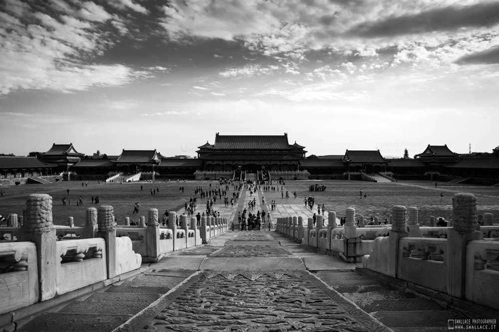 cina pechino citta proibita