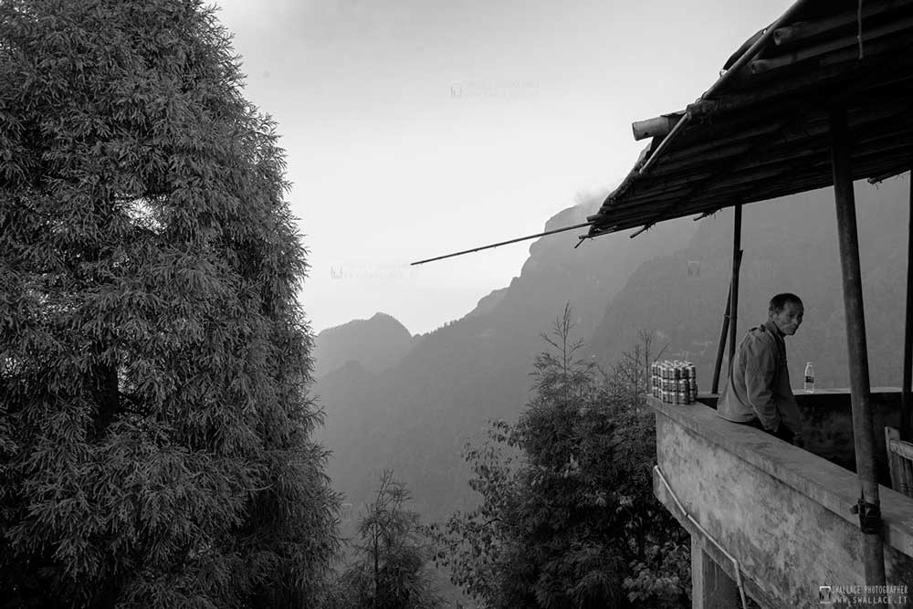 monte emei cina