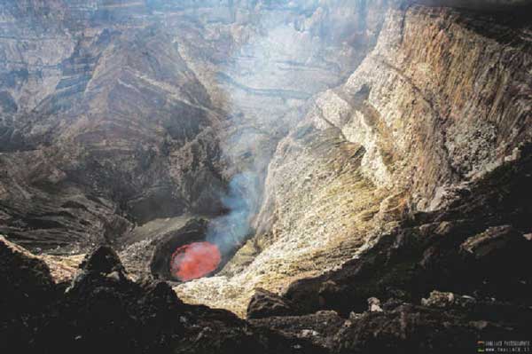 vanuatu ambrym marum vulcano