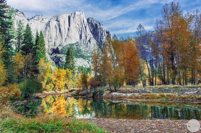 california, yosemite national park