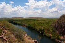 Australia "Katherine Gorge"