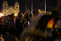 Folklore in Cuzco
